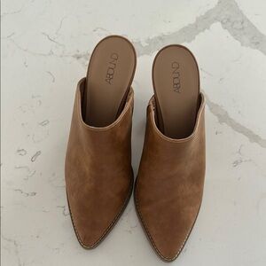 Abound Women's Brown Mules